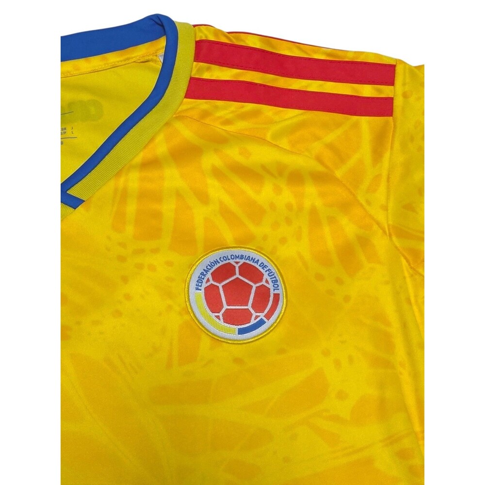 Small WOMEN Adidas Colombia Home Jersey FIFA Futbol Soccer Jersey 2025/2026 - Picture 2 of 6